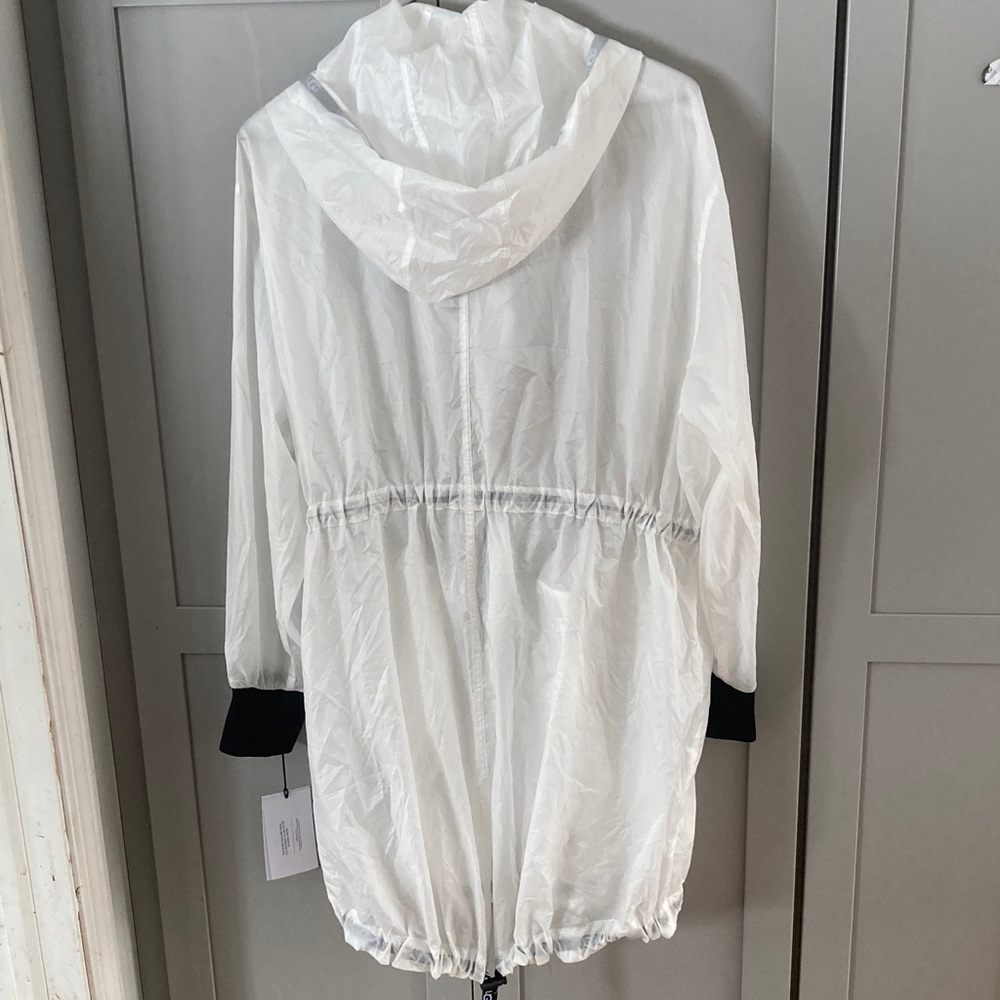 UGG White Brittany Hooded Anorak NWT - Picture 9 of 16